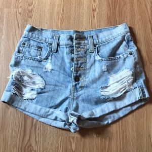 Carmar Shorts - blue denim shorts Carmar Shorts - blue denim shorts